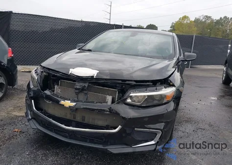 2017 Chevrolet Malibu Ls from USA, damaged, VIN 1G1ZB5ST0HF126818